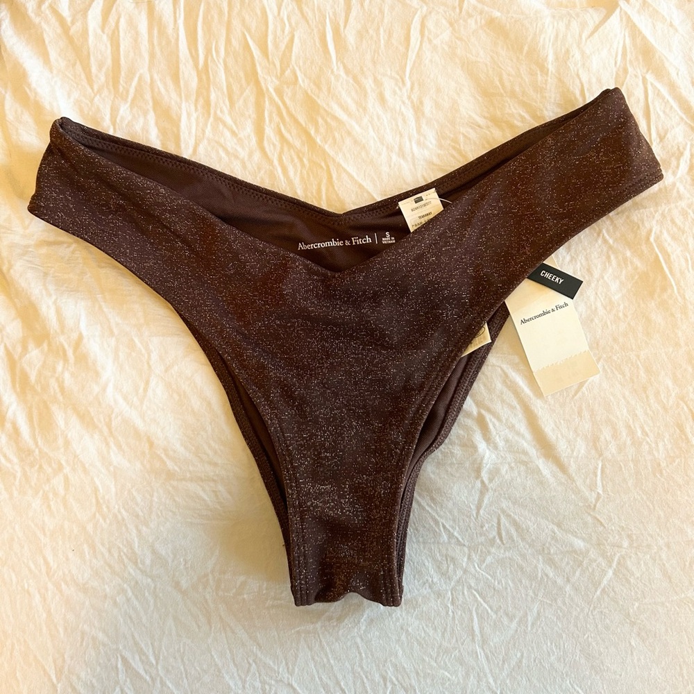 SOLD‼️ Abercrombie Shimmer Bikini Bottom